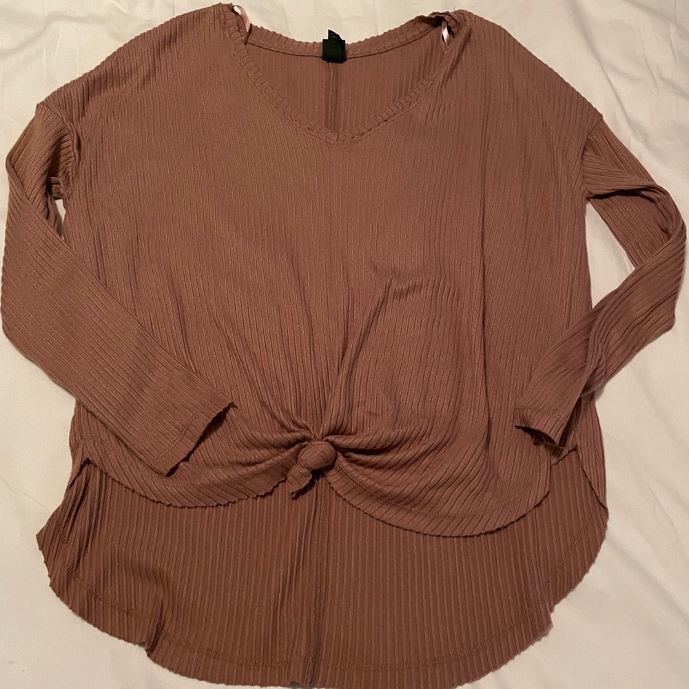 2 Pink Wild Fable Tops